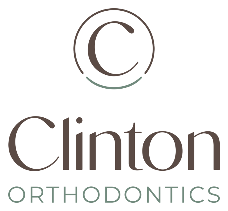 Clinton Orthodontics V Logo - High Res Transparent
